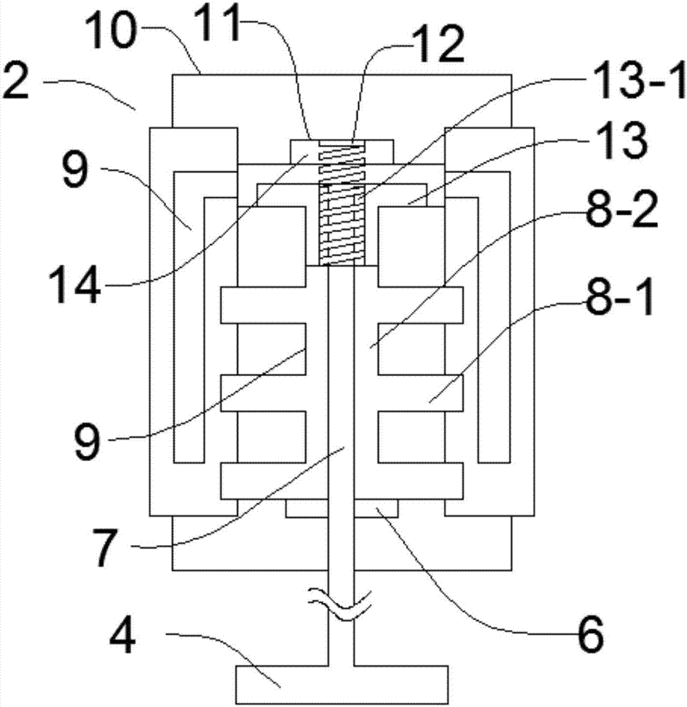 Bus station vertical pull ring