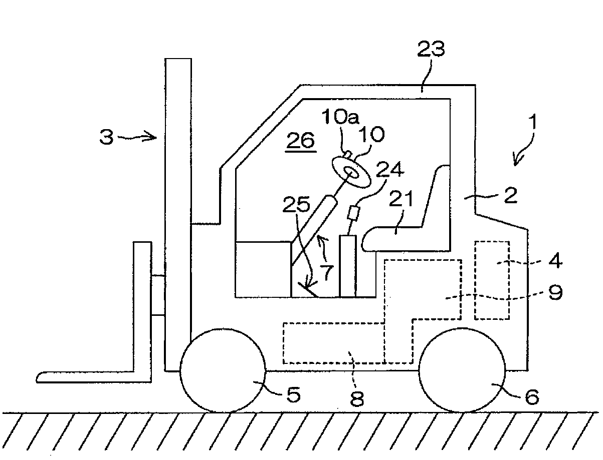 Control apparatus for steering mechanism