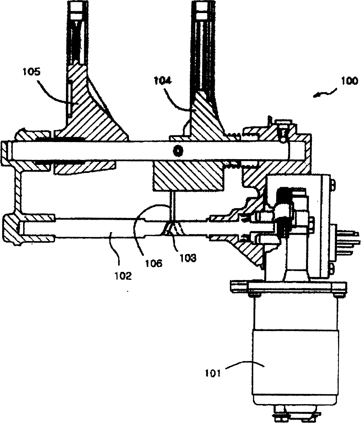 Electronic gearshift apparatus of sub gearshift for 4 wheel drive vehicle