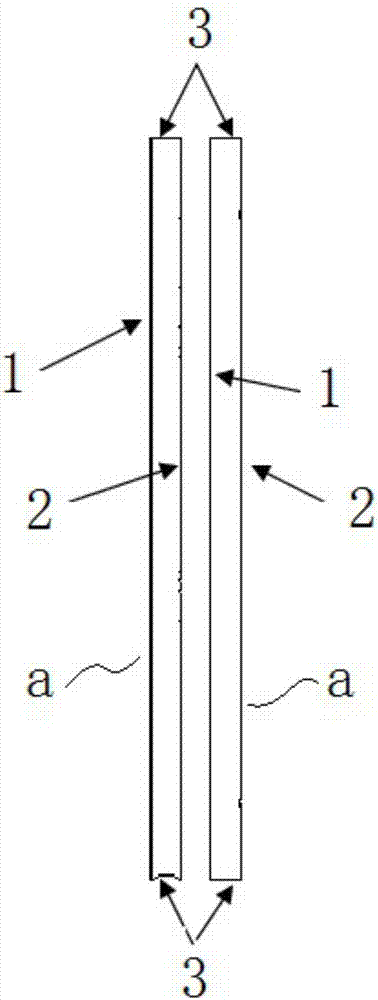 Signal light optical device realizing three-dimensional lighting