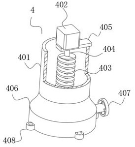 Pneumatic conveying device for bulk materials