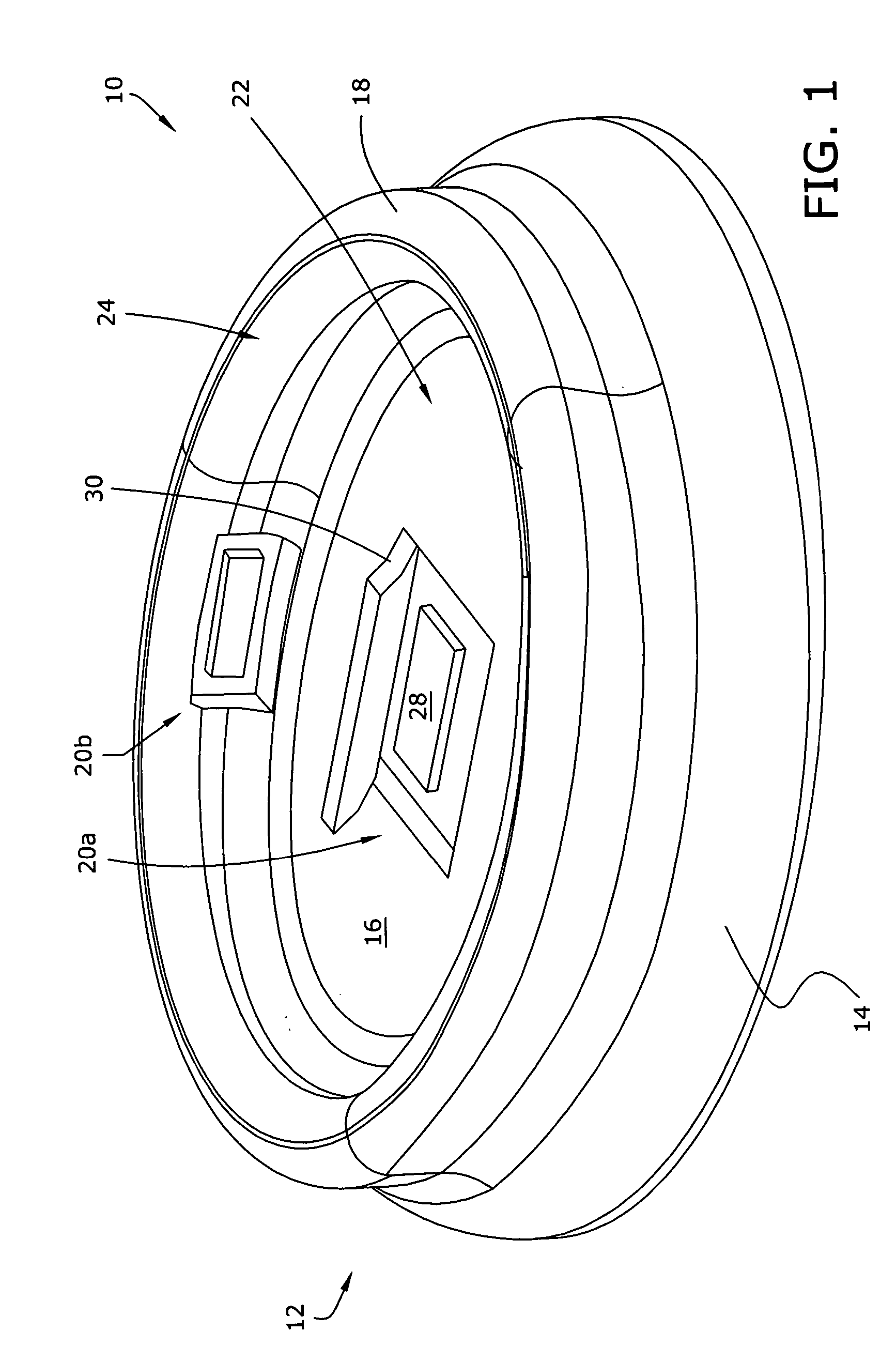 One-piece contoured pet bed of molded memory foam