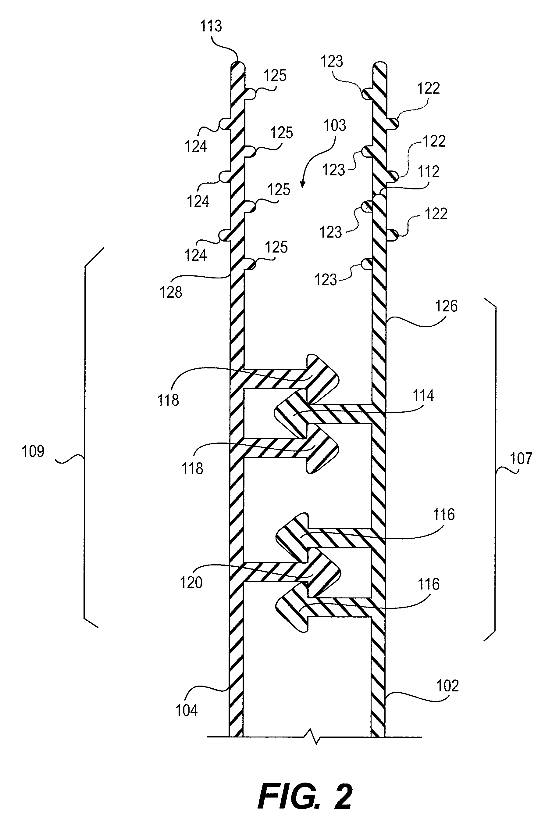 Storage bag with textured area on lips to facilitate closing process