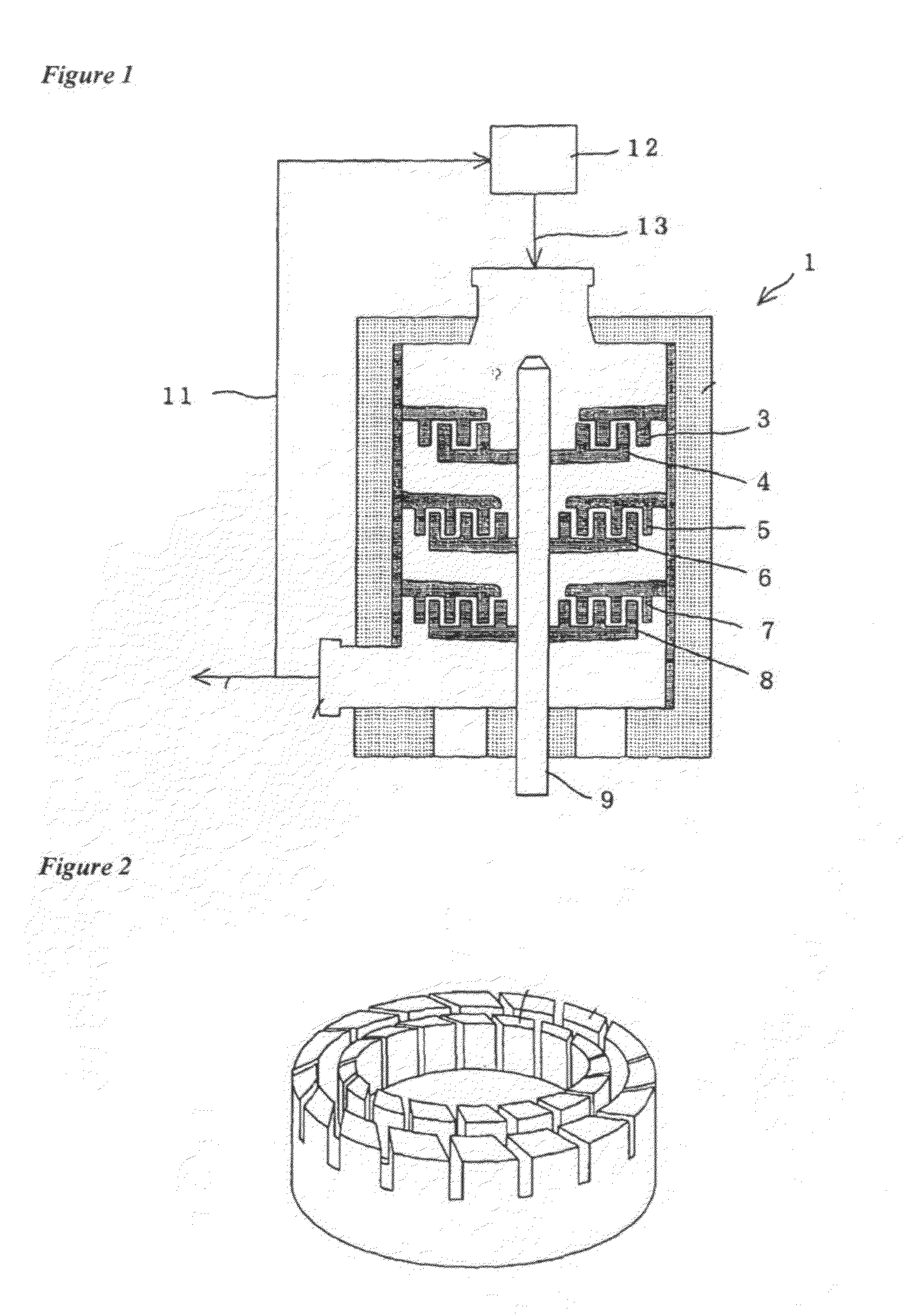 Arranging interaction and back pressure chambers for microfluidization