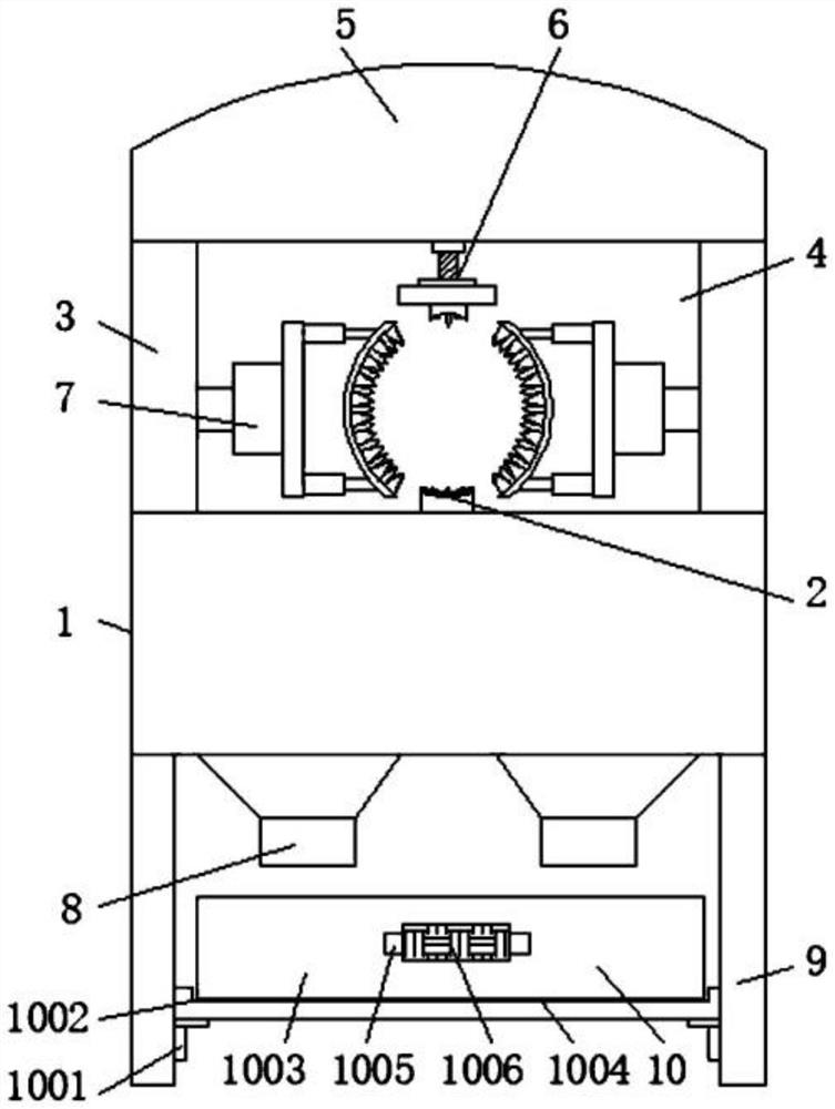 Coconut coat removing equipment and method for coconut vendor