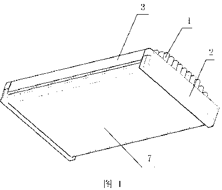 Strip-shaped LED lighting device