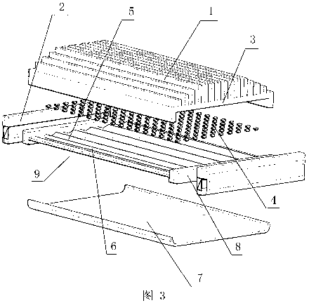 Strip-shaped LED lighting device