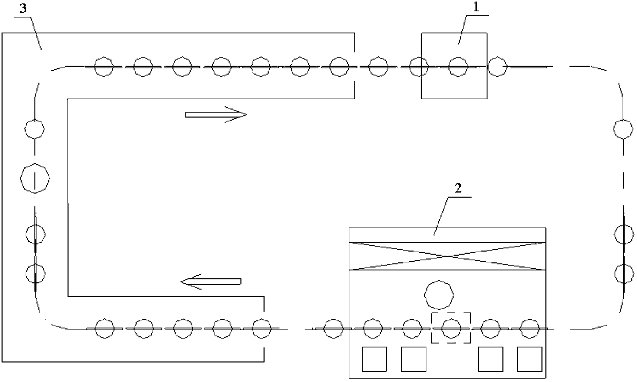 Damp-proof processing method of electronic circuit board