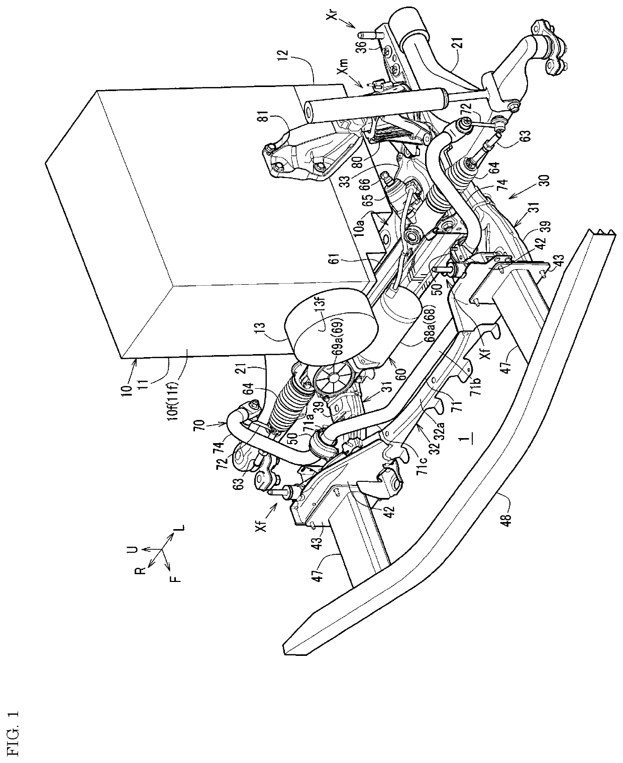 Subframe structure