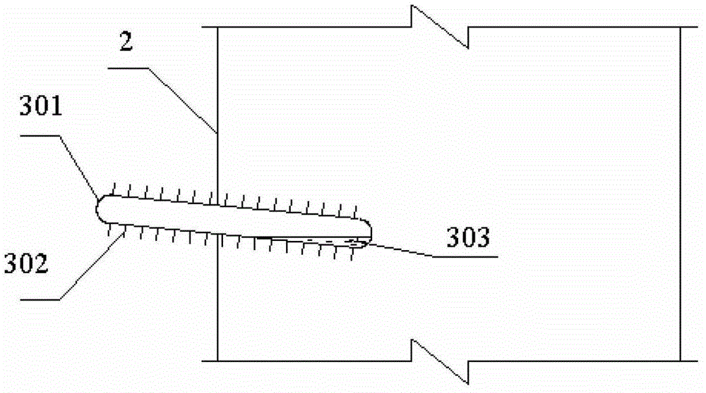 Water-saving system and water-saving process thereof used in wet desulfurization process