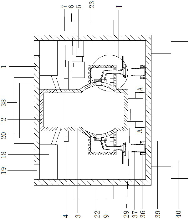 Multifunctional mathematical probability demonstration device