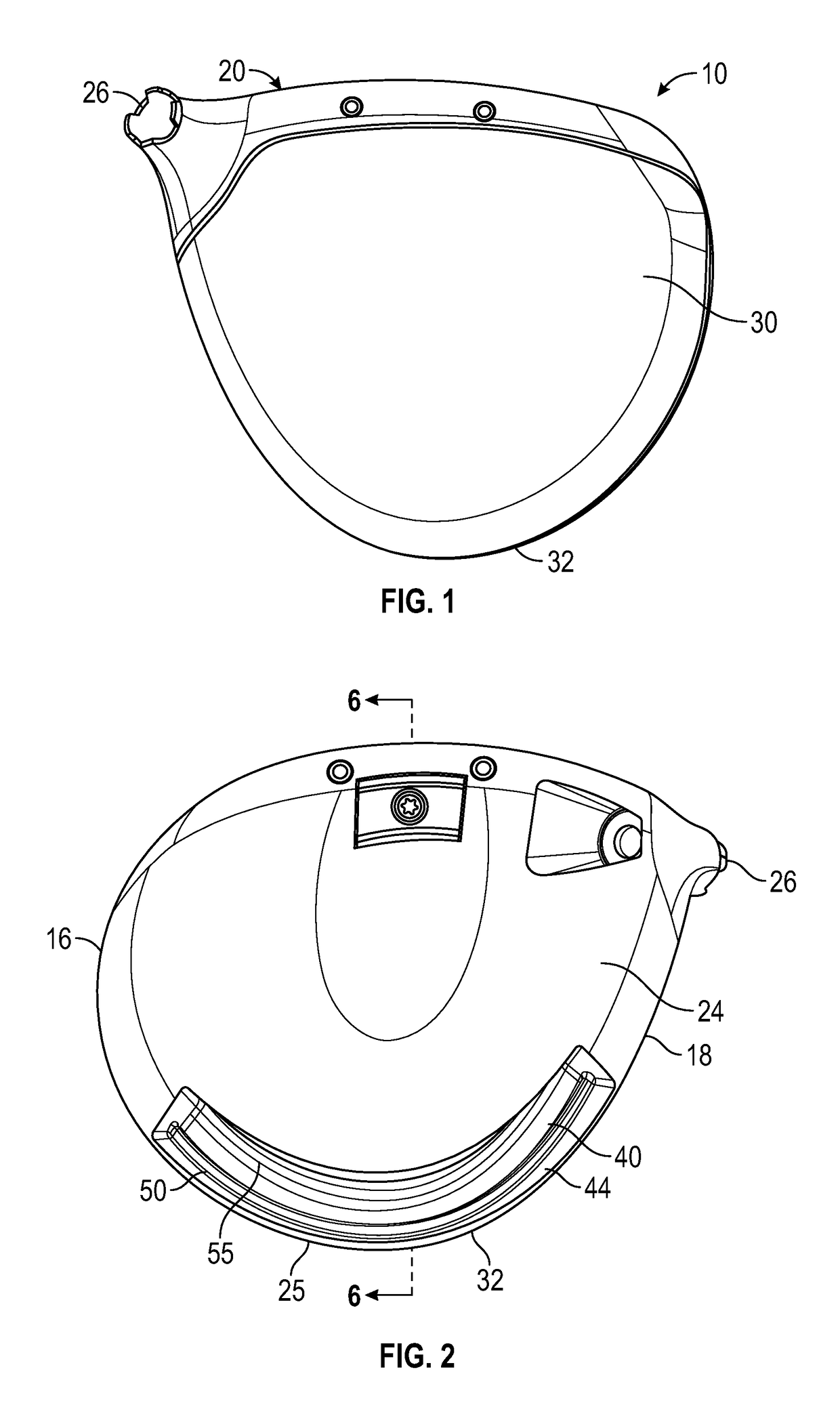 Golf club head with adjustable center of gravity