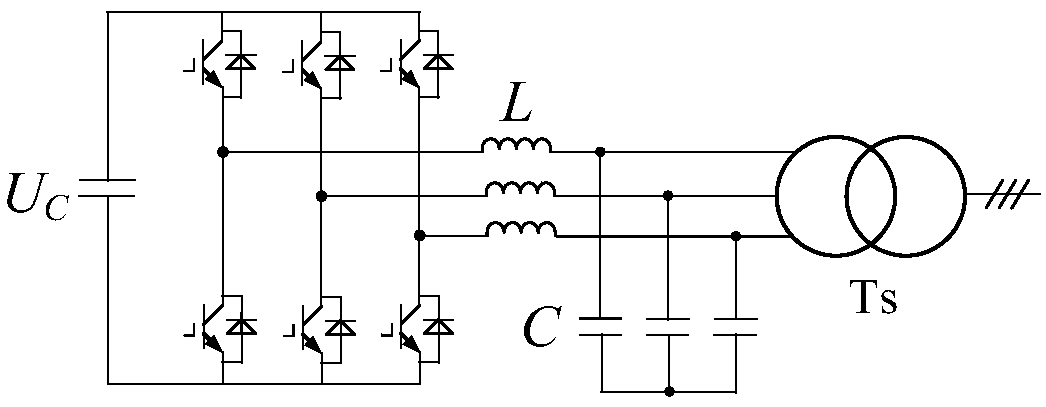 Energy-storage type static synchronous compensation device and direct-current transmission commutation failure suppression method