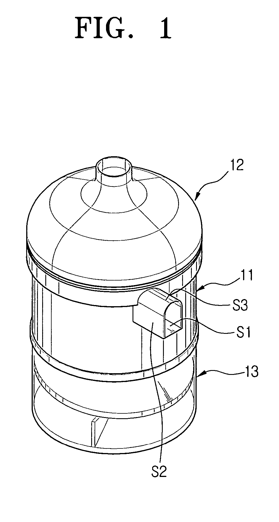 Cyclone dust-collector