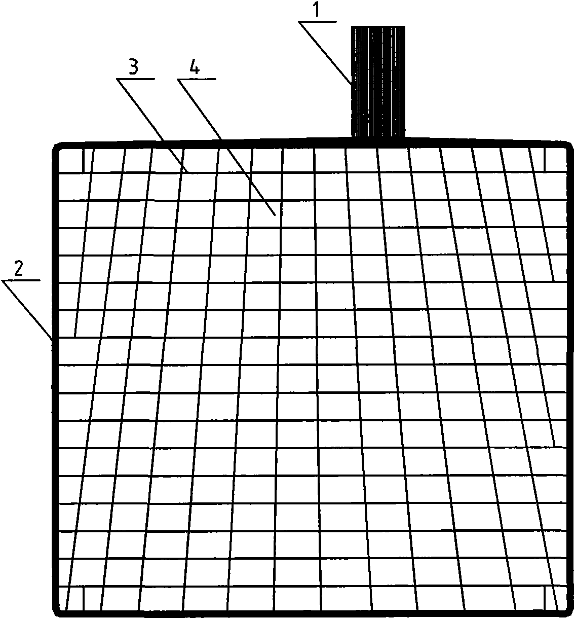 Accumulator grid