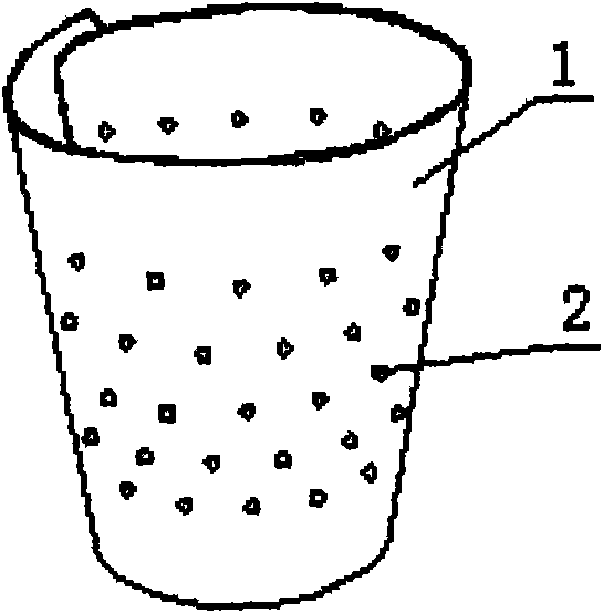 Method for cultivating flammulina velutipes in blue sleeve