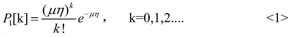 Quantum key distribution eavesdropping judgment method based on BB84 protocol