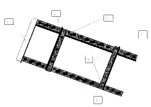 Single crystal furnace mounting bracket