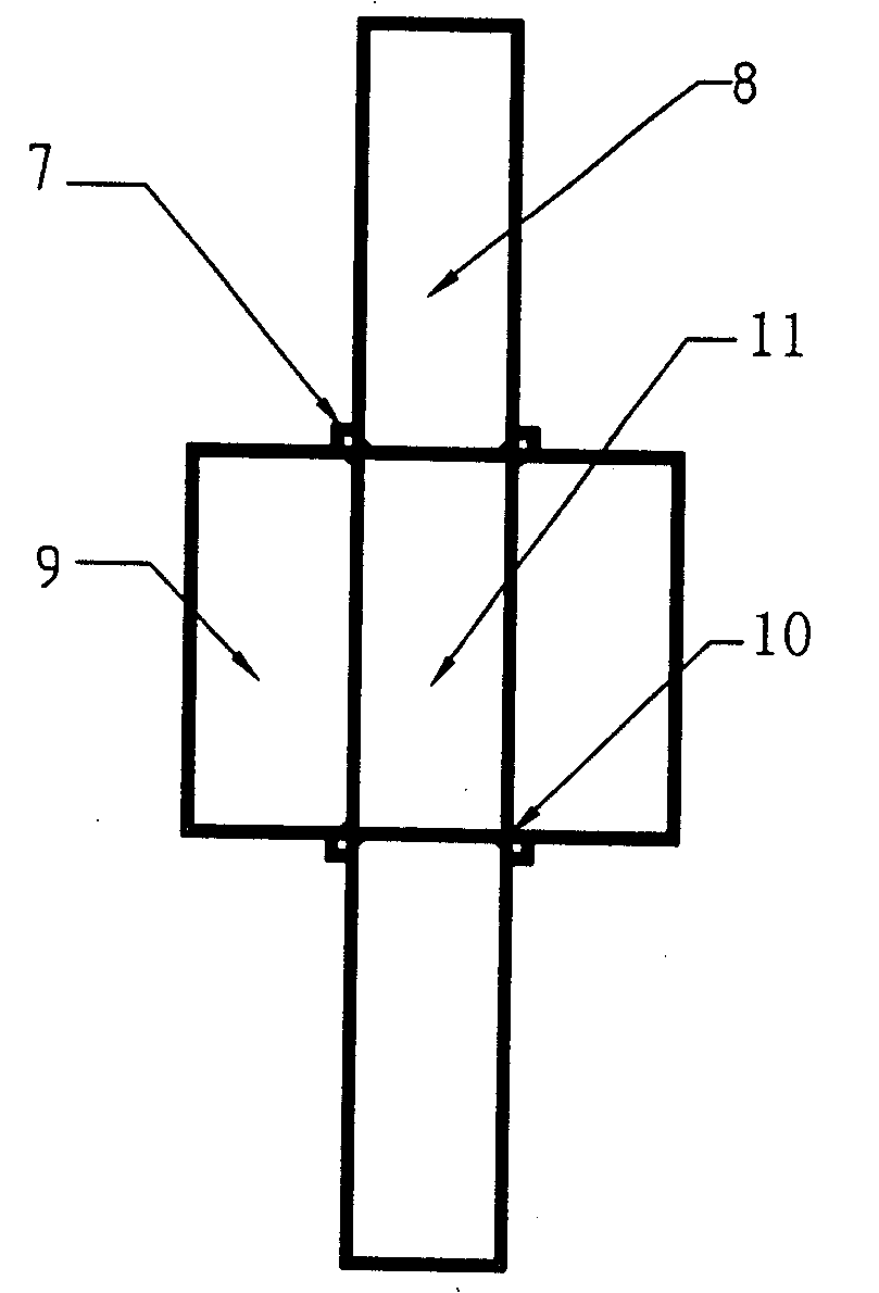 Elevator lifting type stereo garage