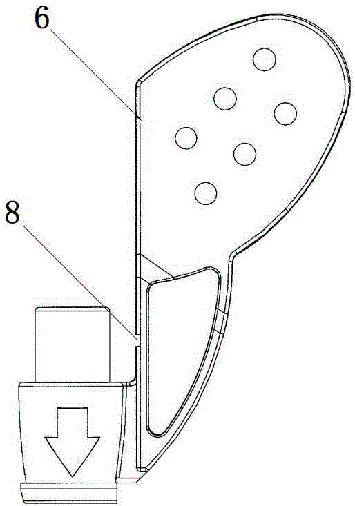 Needle withdrawing prevention vein remaining needle