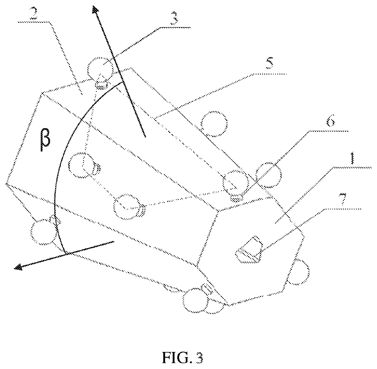 Optical tracking tool for navigating surgery