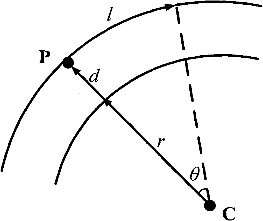 Real-time marble vein glaze pattern generating method based on mathematical function