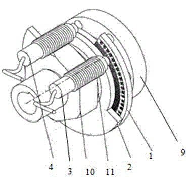 Fault monitoring device and method for anti-frost fan in tea orchard