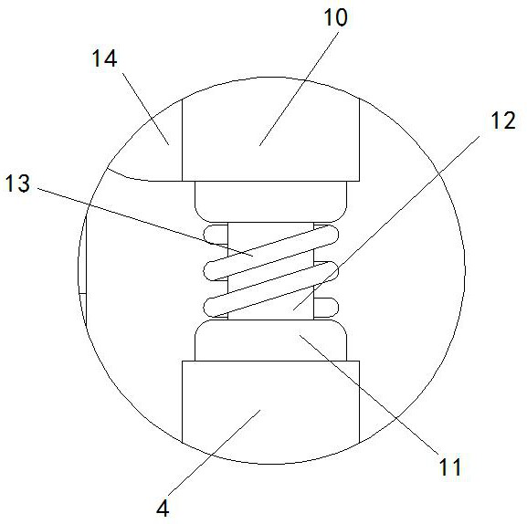 Epoxy resin coating stirring device