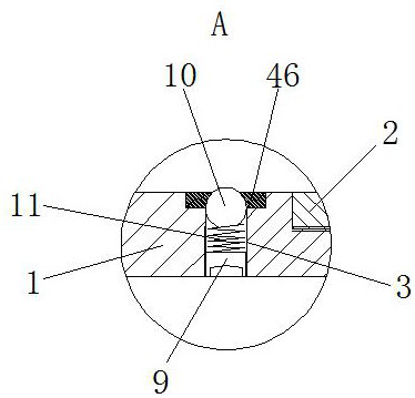 Venturi exhaust air adapter device for purifying oil fume and manufacturing method thereof