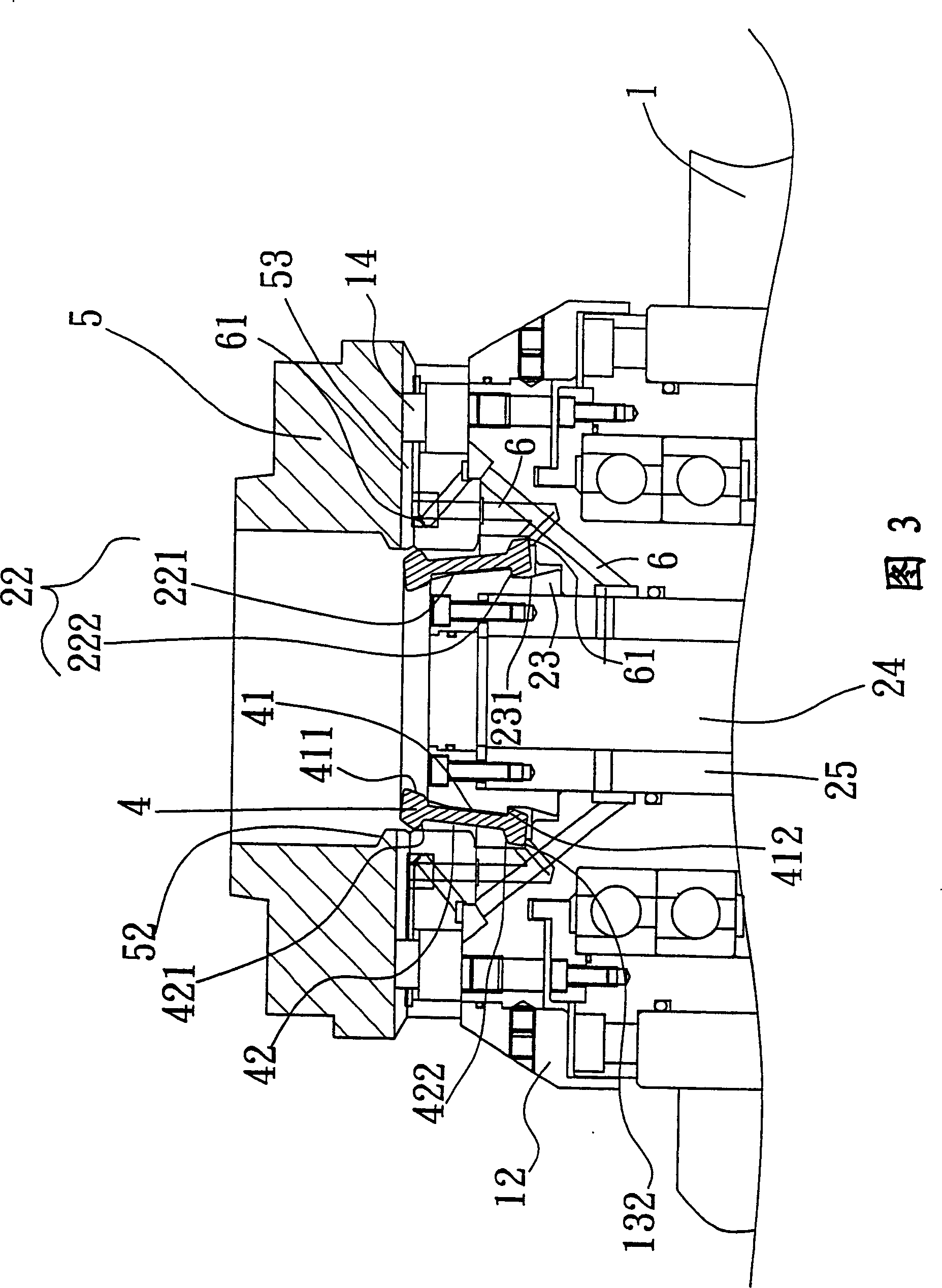 Lathe fastener