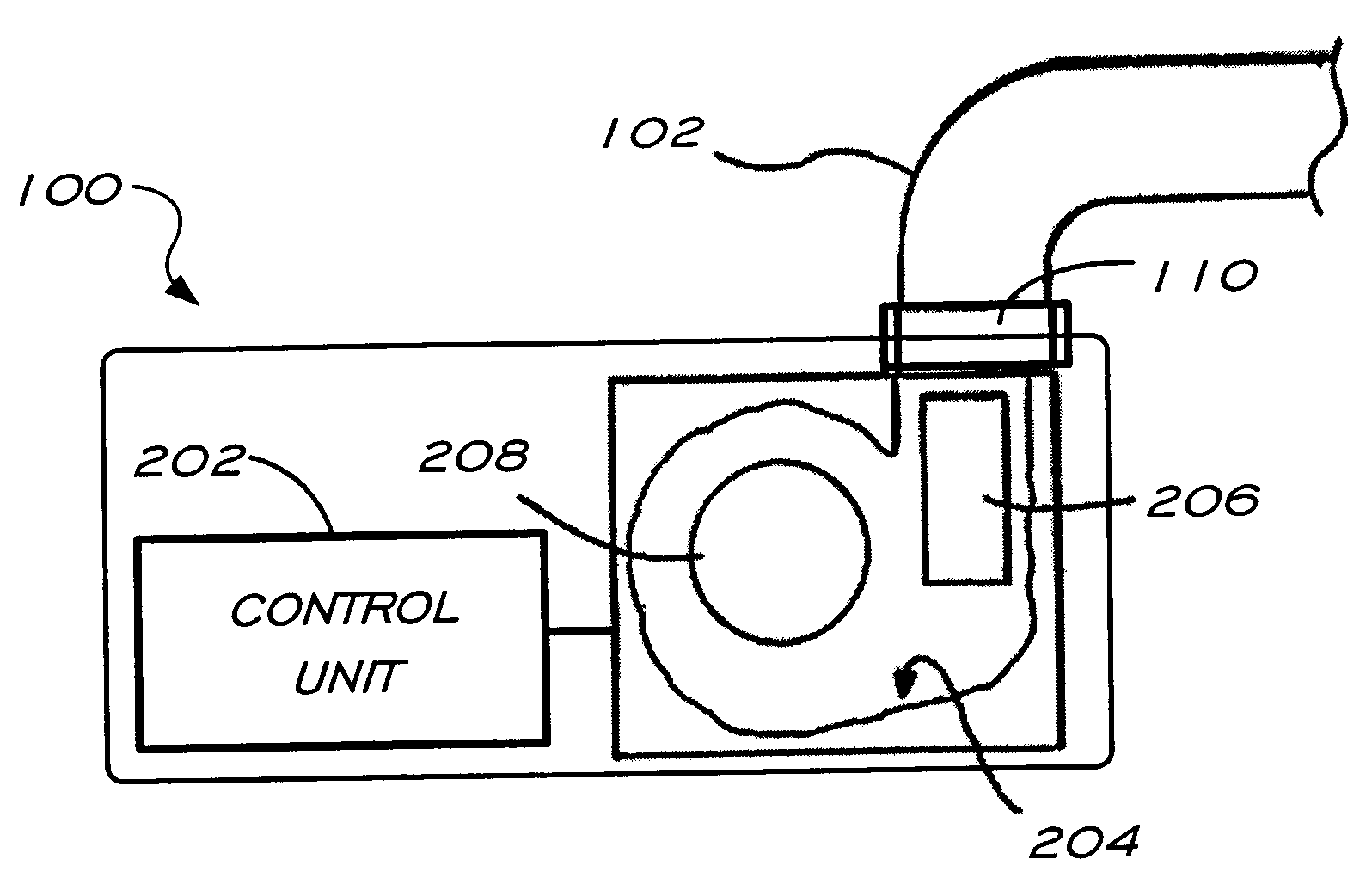 Warm air blower for medical warming blankets