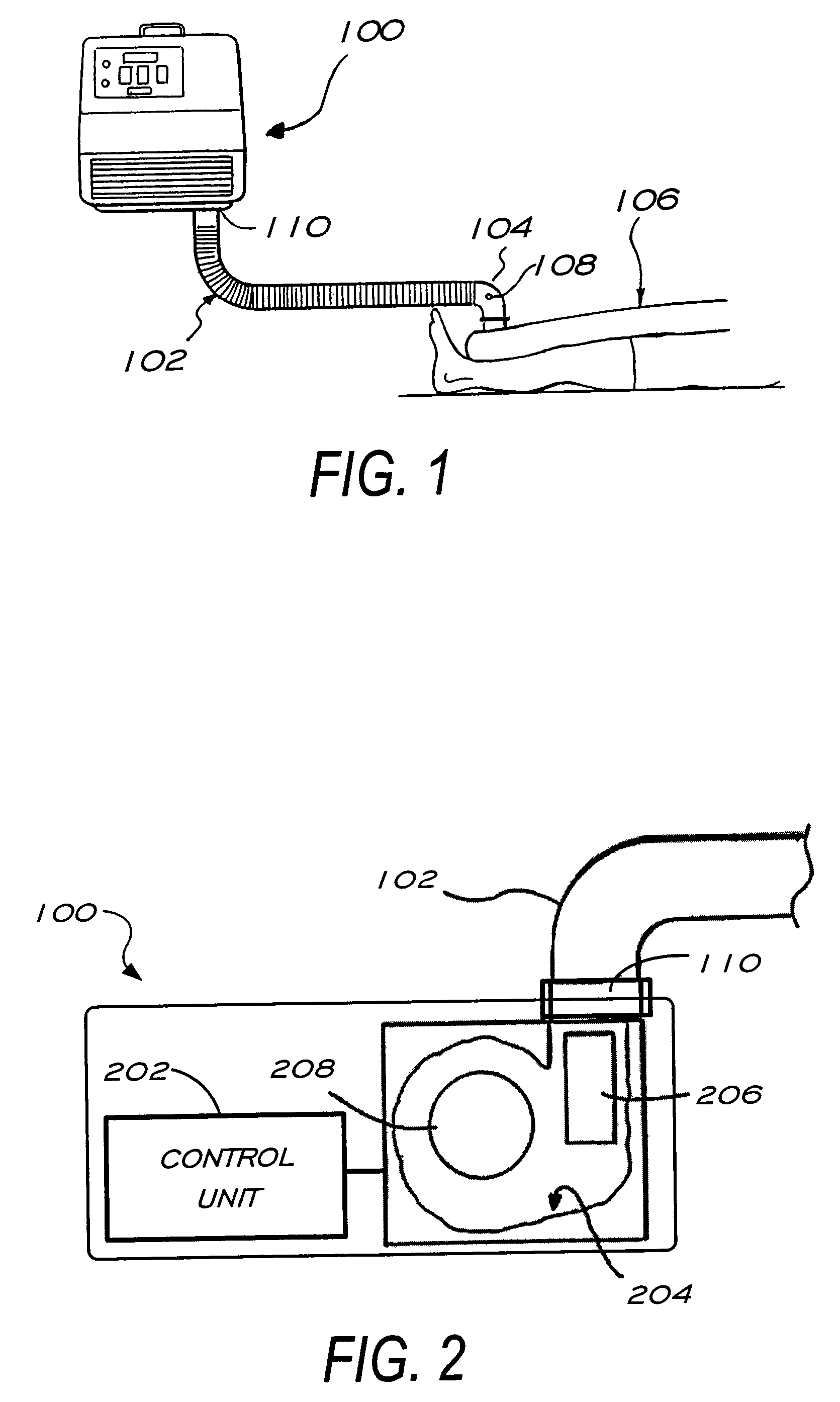 Warm air blower for medical warming blankets