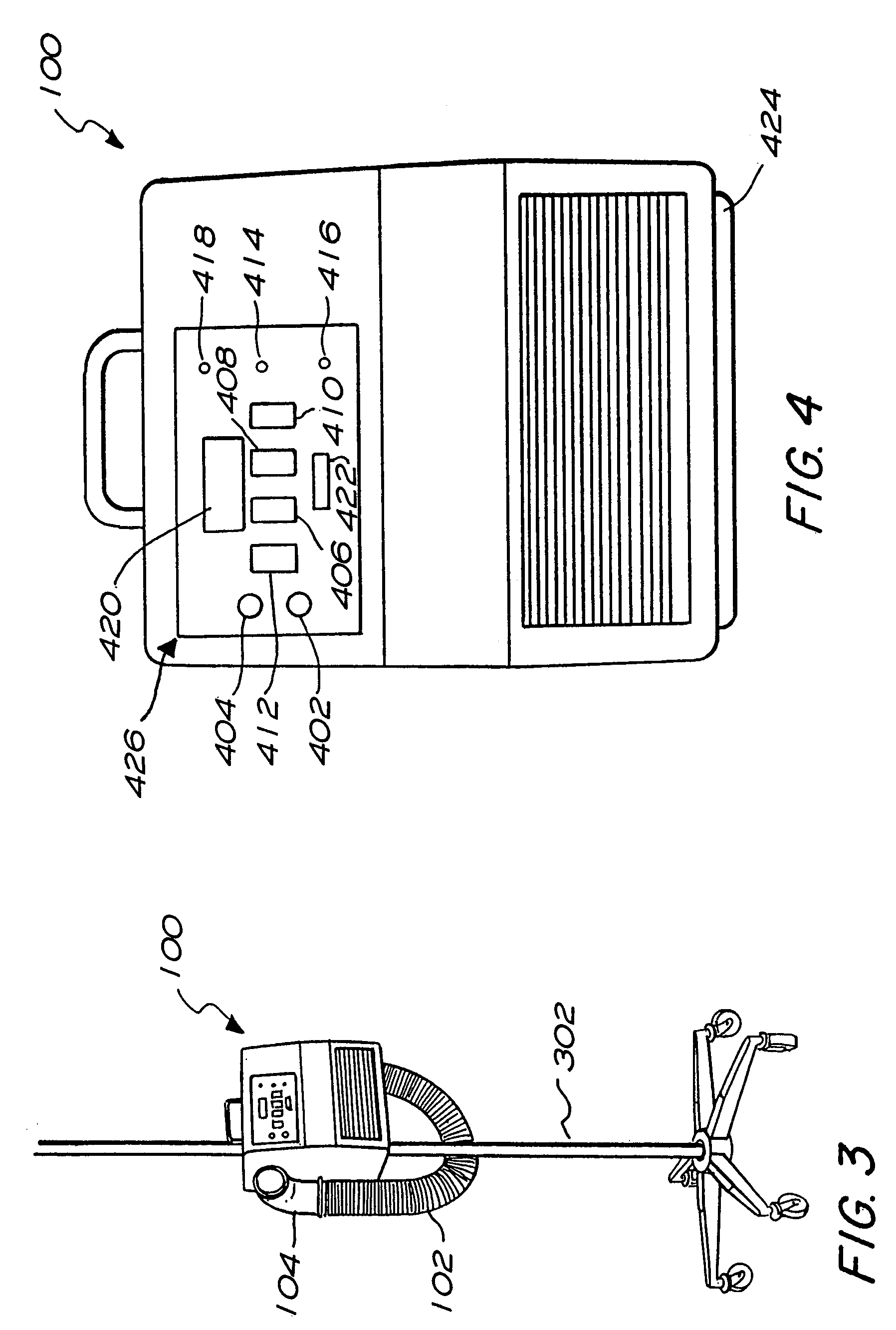 Warm air blower for medical warming blankets