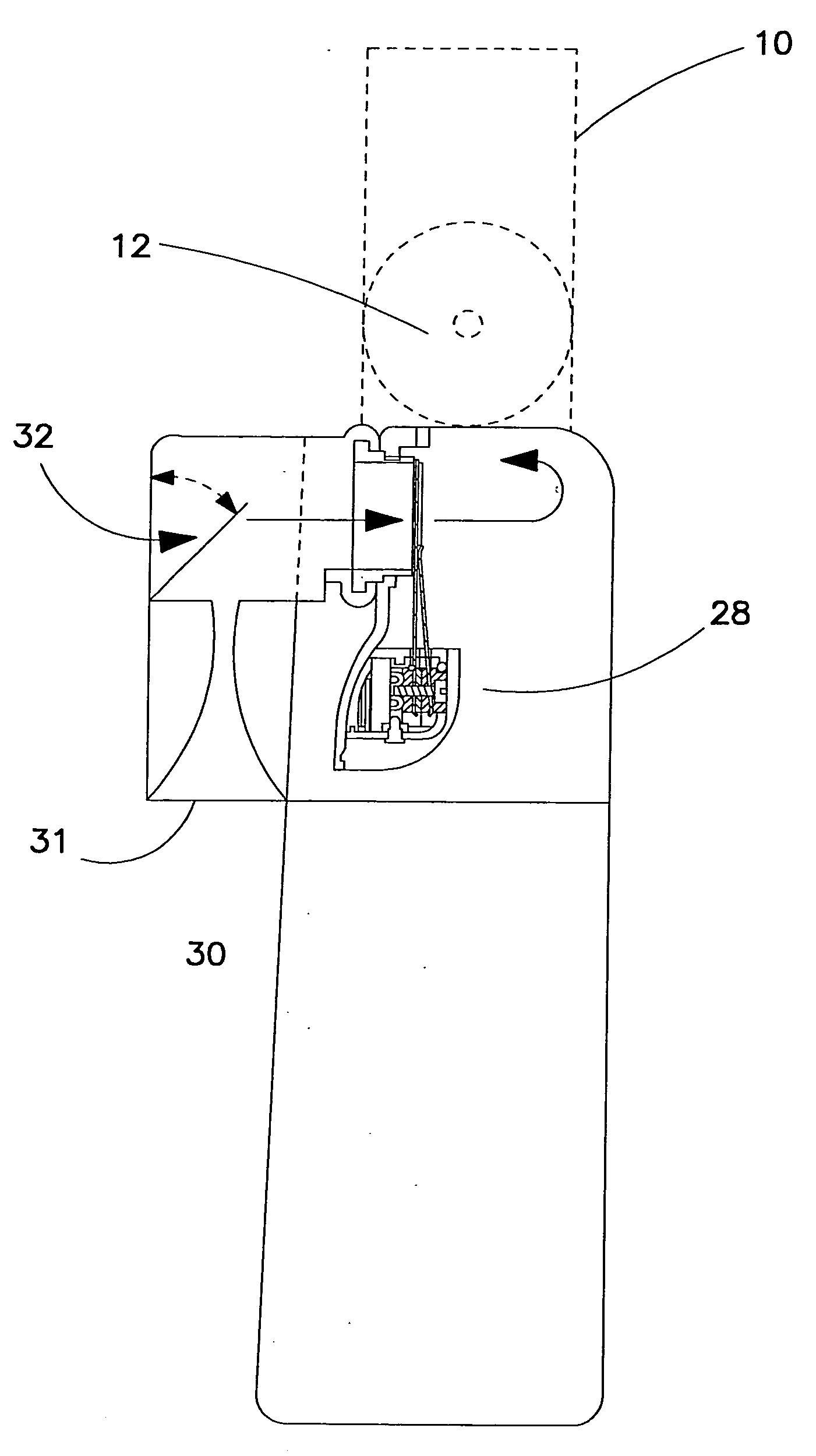 Devices for measuring inspiratory airflow