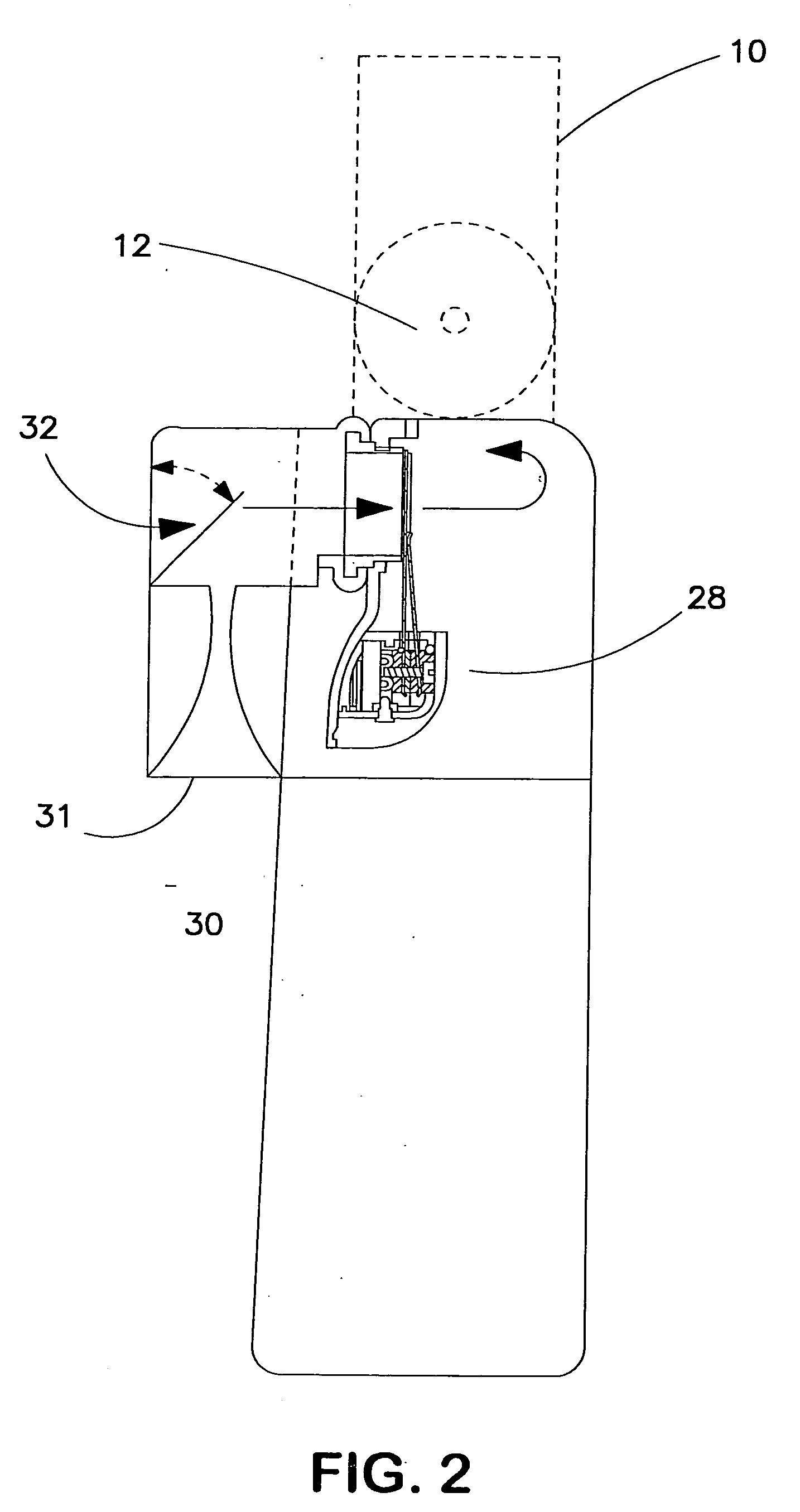 Devices for measuring inspiratory airflow