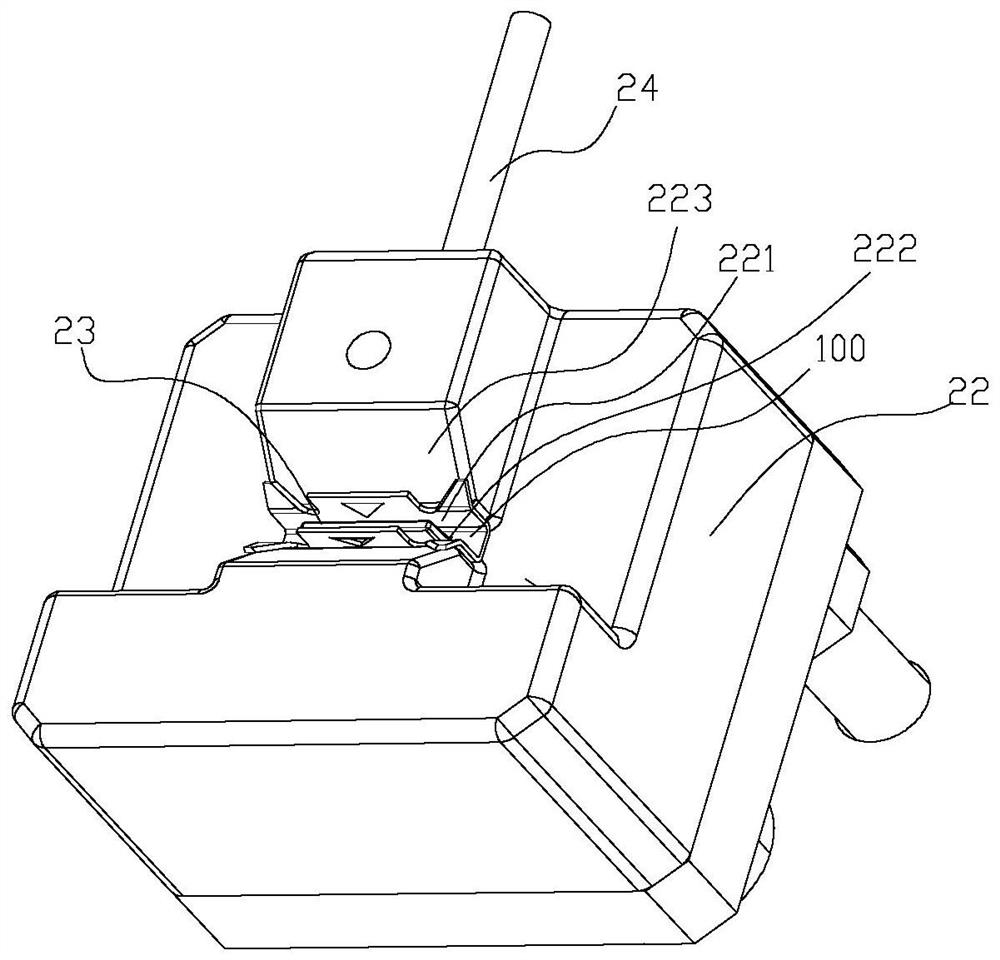 Automatic metal clamp mounting clamp