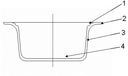 Ultralow-expansion-coefficient high-transparency microcrystalline glass and preparation method thereof