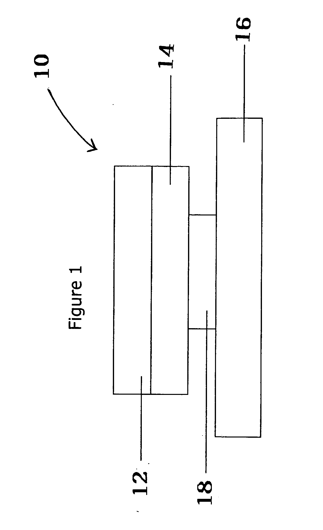 Process for manufacturing RFID label