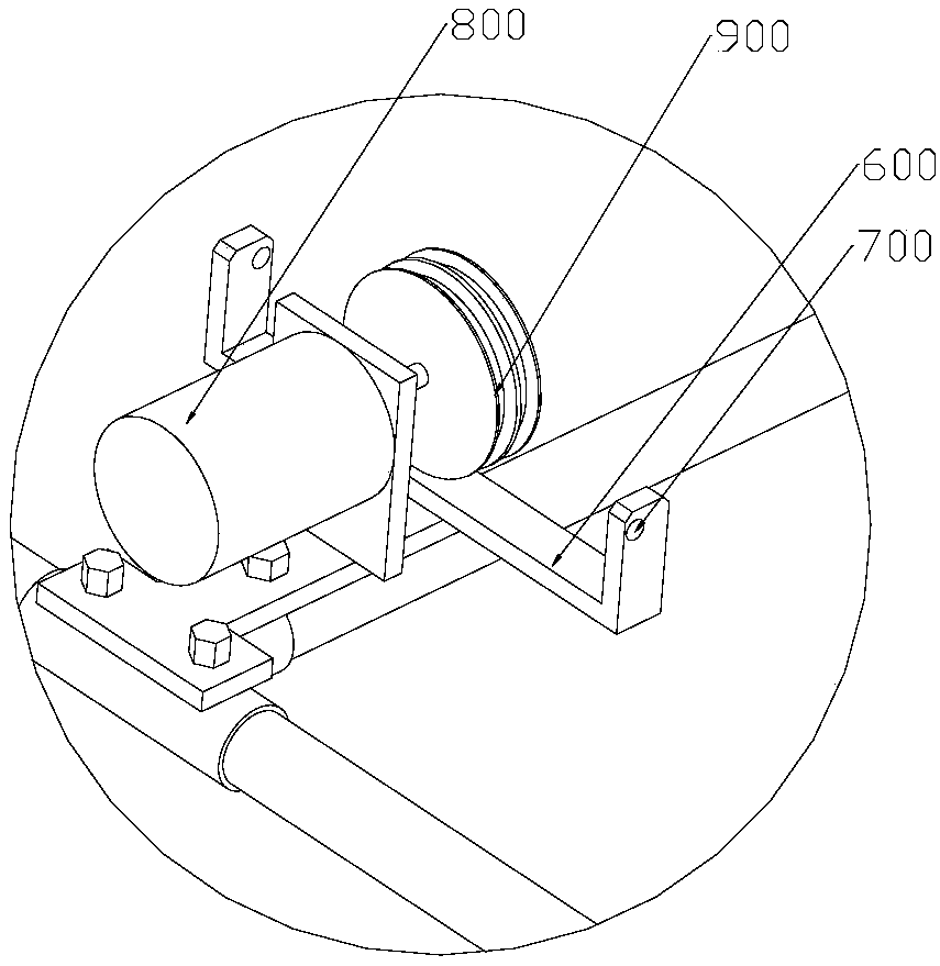 Water moving device and fishing machine