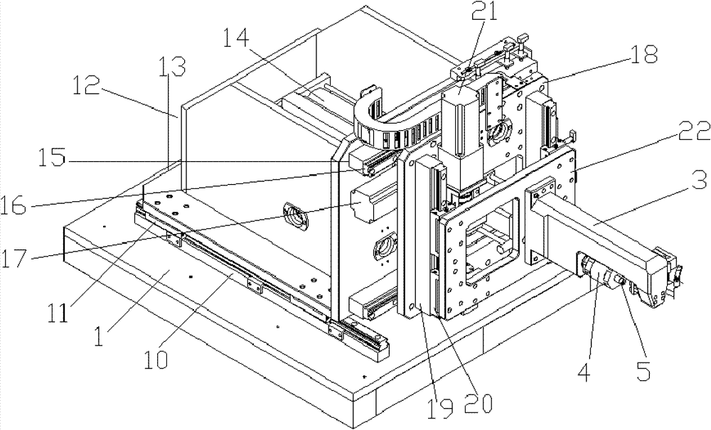 Multipoint rivet-free automatic riveting machine