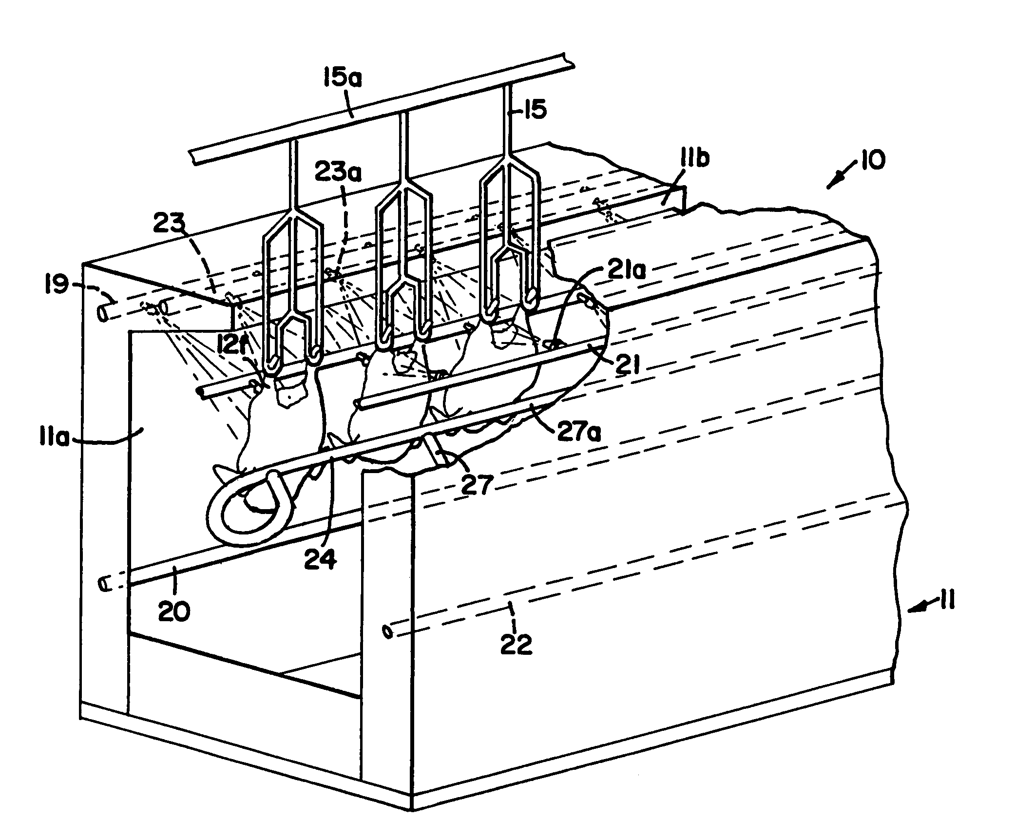 Method for cleaning poultry