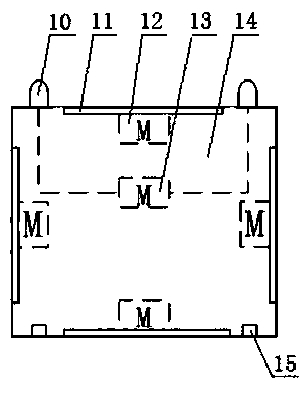 Transit system for 10 kV switch trolley