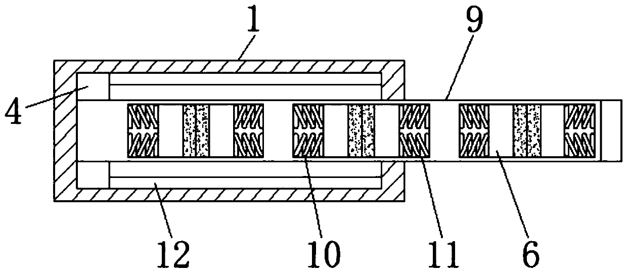 Cable support for computer network communication