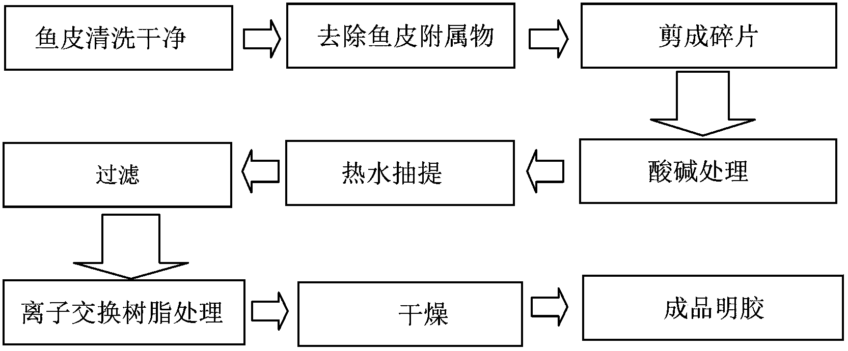 Gelatin and preparation method thereof