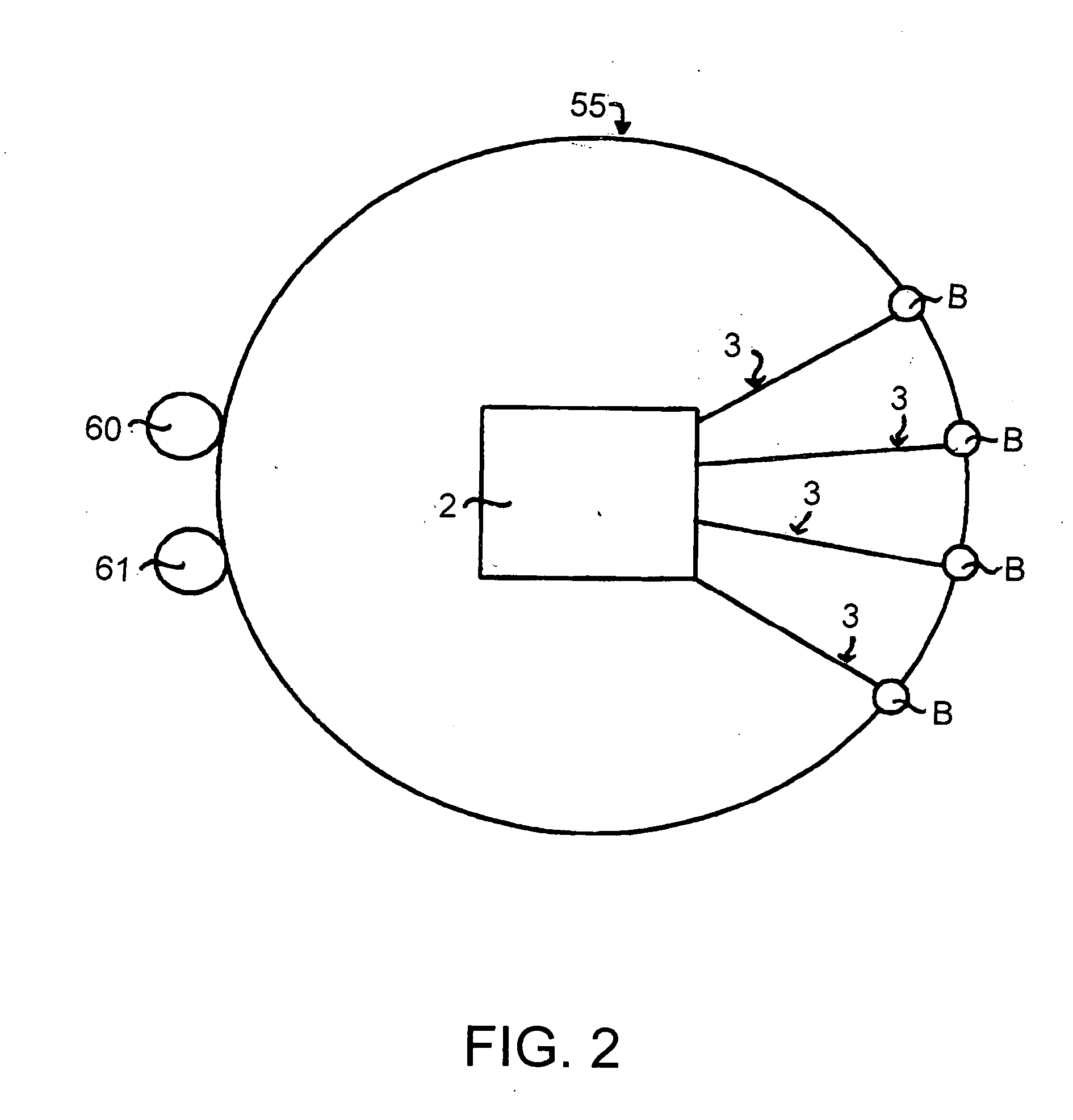 Beverage bottling plant for filling bottles with a liquid beverage material having a device to treat bottles and a method of treating bottles with said device