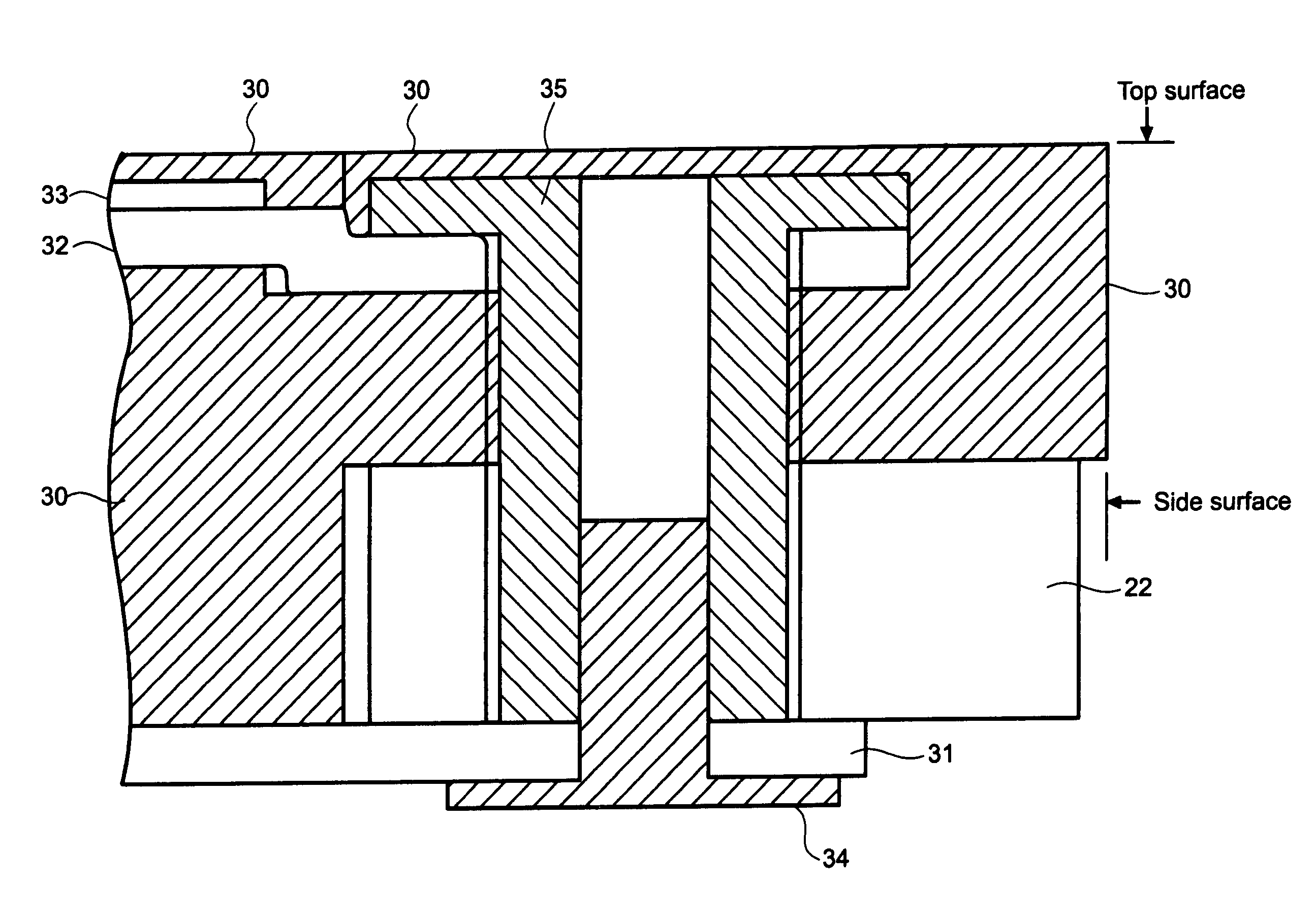 Disk drive, storage medium, and portable precision device