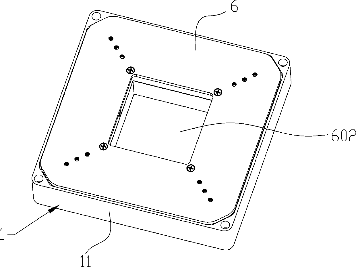 Six-degree-of-freedom large-stroke uncoupled large hollow series-parallel piezoelectric micro-motion platform