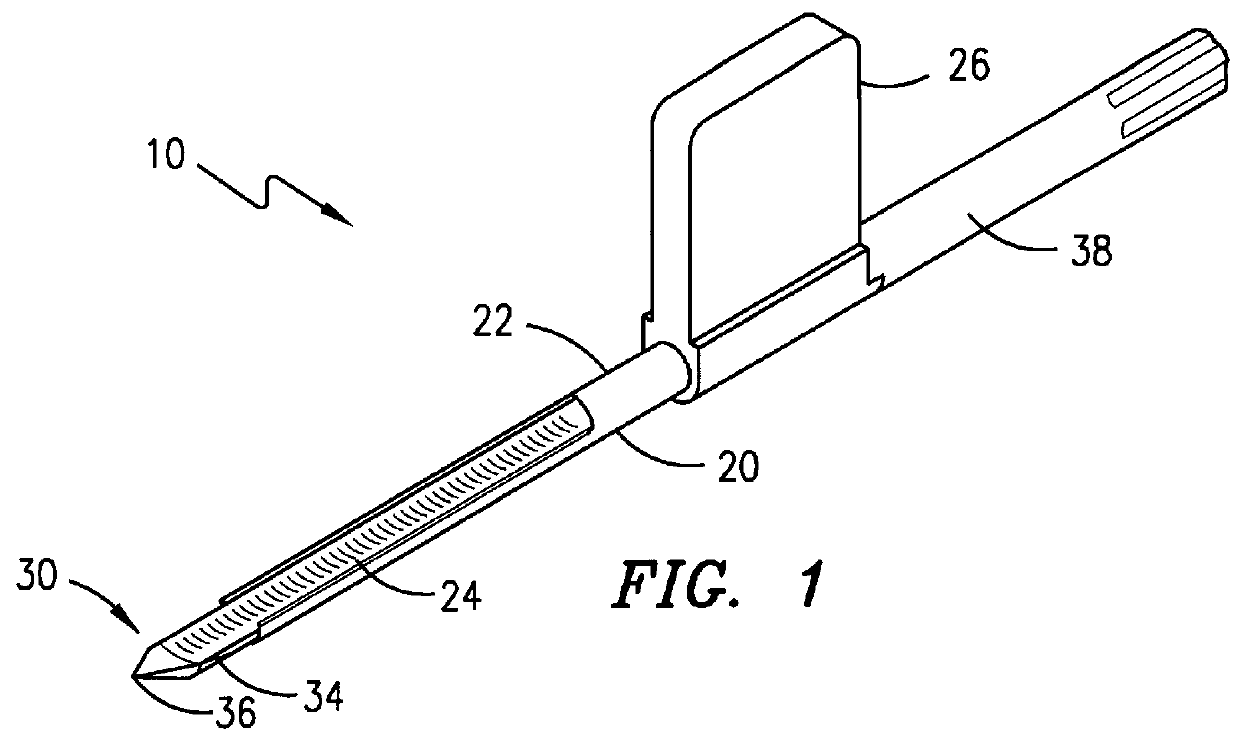 Apparatus and method for implant removal