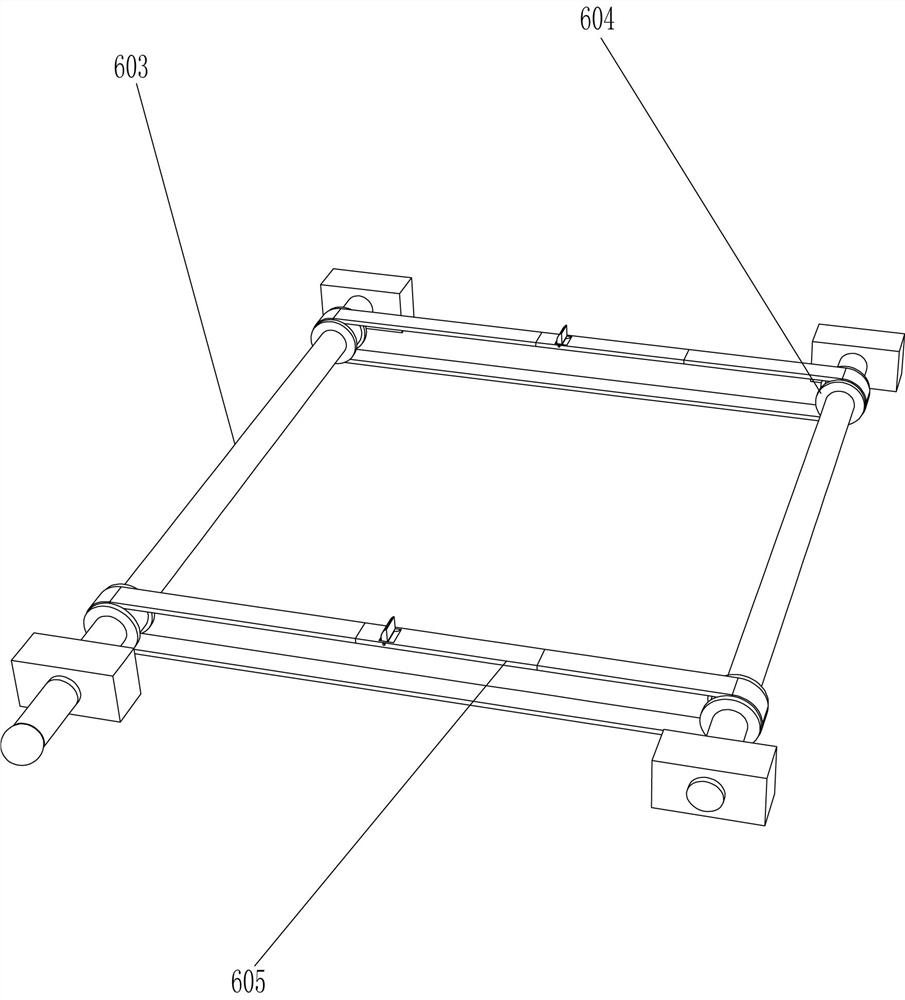 An automatic marking equipment for wood-plastic panels