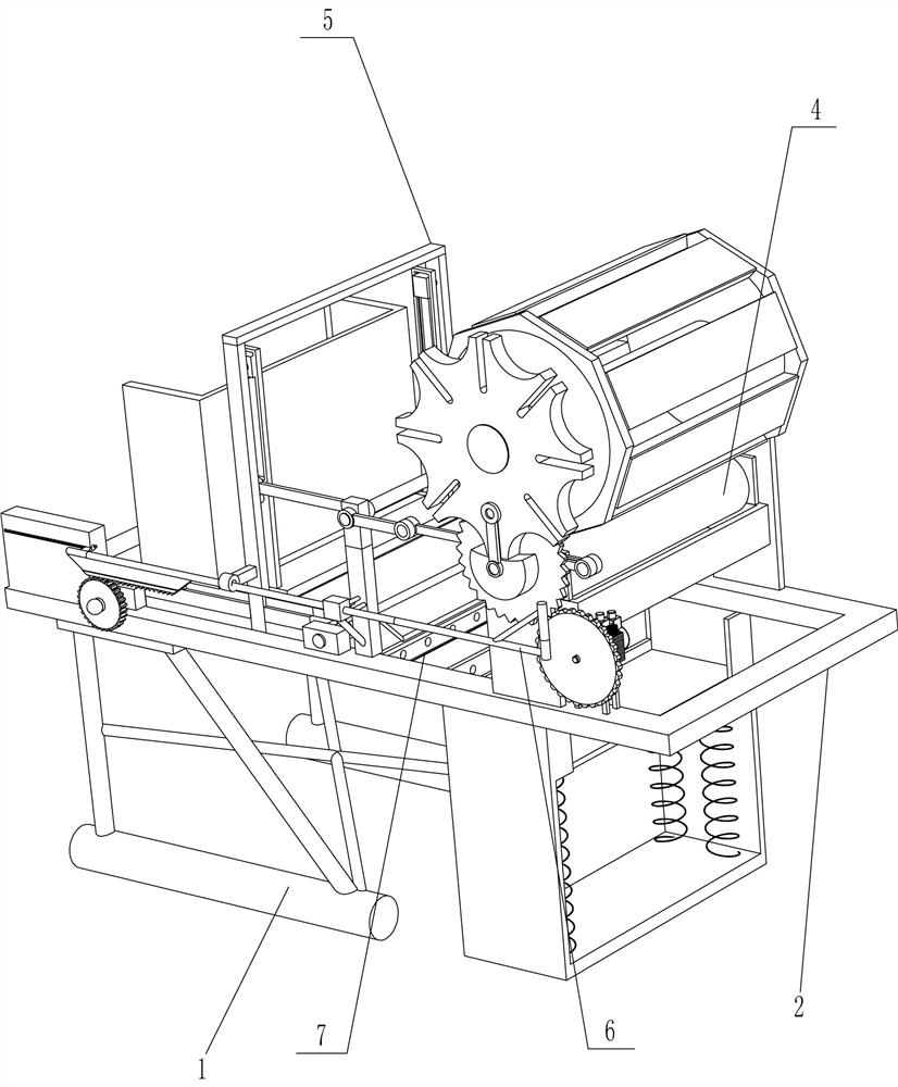 An automatic marking equipment for wood-plastic panels